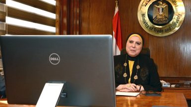 نيفين جامع وزيرة التجارة والصناعة