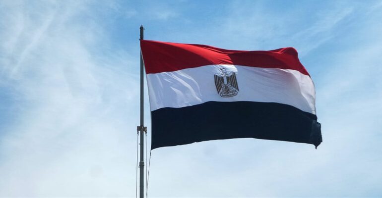 علم مصر