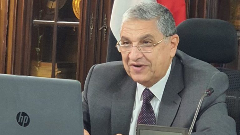 محمد شاكر وزير الكهرباء