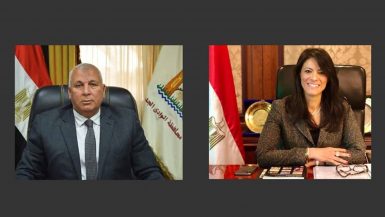 وزيرة التعاون