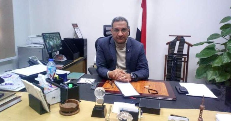 محمد أنور هلال نائب رئيس هيئة المجتمعات العمرانية للشئون التجارية والعقارية