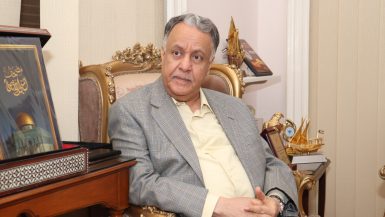 السفير محمد الربيع الأمين العام لمجلس الوحدة الاقتصادية العربية