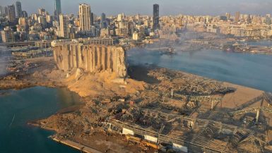 انفجار بيروت ؛ لبنان