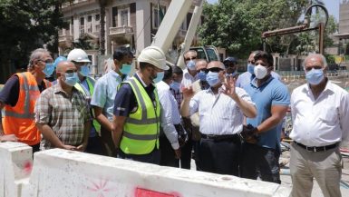 وزير النقل : مستمرون فى تنفيذ خطوط مترو الأنفاق الجديدة وتطوير الخطوط الحالية