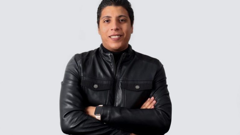 محمد مصطفى المدير التنفيذي لشركة تجار المالكة لمنصة تاجرلي
