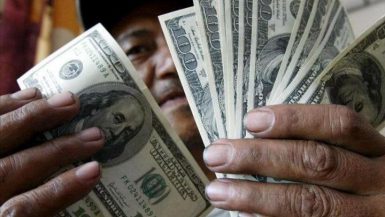 تحويلات المهاجرين المكسيكيين ؛ الدولار