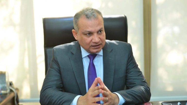 خالد صديق المدير التنفيذى لصندوق تطوير العشوائيات