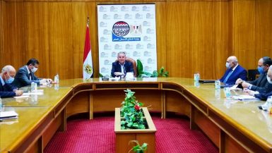 وزير قطاع الأعمال العام يناقش آليات تطبيق النظام الجديد لتداول القطن في 4 محافظات