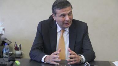علاء فاروق ؛ البنك الزراعى المصرى