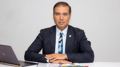 محمد الدغيدى رئيس مجلس إدارة شركة ريماكس المهاجر للتسويق العقارى