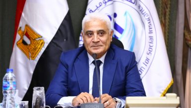 جمال عوض رئيس الهيئة القومية للتأمين الاجتماعى