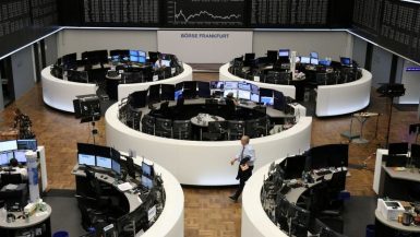 الأسهم الأوروبية ؛ المؤشرات الأوروبية