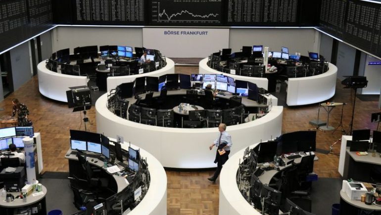 الأسهم الأوروبية ؛ المؤشرات الأوروبية