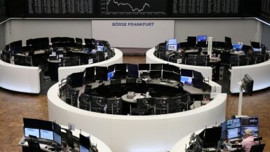 الأسهم الأوروبية ؛ المؤشرات الأوروبية