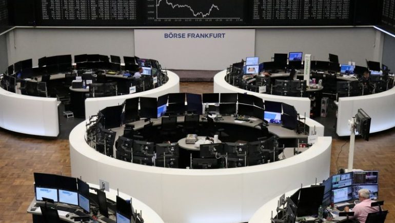 الأسهم الأوروبية ؛ المؤشرات الأوروبية