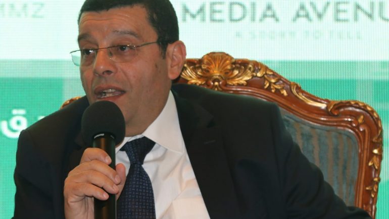 عمرو لمعى رئيس جمعية مصدري ومستثمري أدوات التمويل