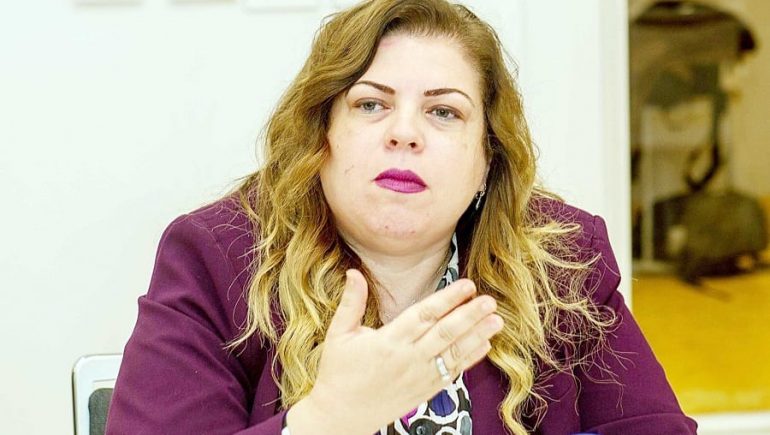 سوزان حمدي مدير عام رئيسى وعضو اللجنة التنقيذية بنك مصر