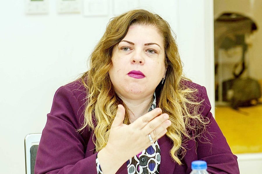 سوزان حمدي مدير عام رئيسى وعضو اللجنة التنقيذية بنك مصر