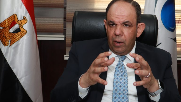 أحمد سمير القائم بأعمال رئيس جهاز حماية المستهلك