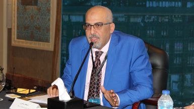 مأمون النجار العضو المنتدب لمستشفيات دار الفؤاد
