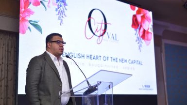 محمد لاشين رئيس شركة ماستر جروب