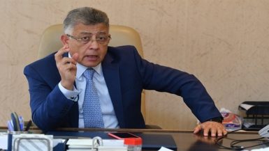 اشرف اسماعيل هيئة الرقابة الصحية