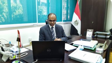 سيد إسماعيل نائب وزير الإسكان