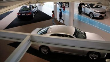 مبيعات السيارات المحلية فى اليابان