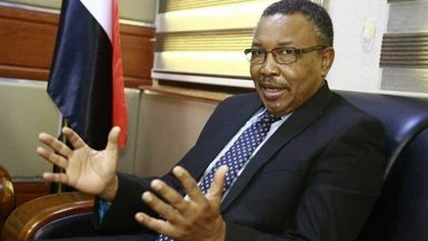 عمر قمر الدين، وزير الخارجية السوداني