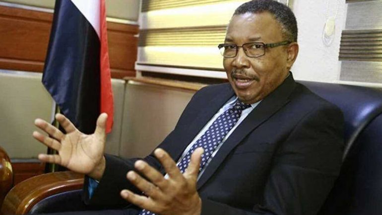 عمر قمر الدين، وزير الخارجية السوداني