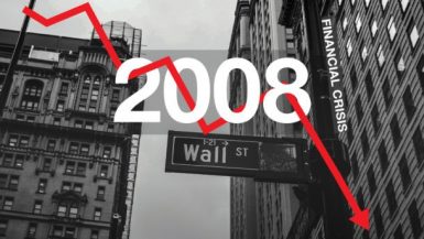 الأزمة المالية العالمية فى 2008