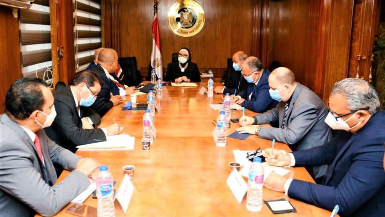 الحكومة تبحث خطط تطوير صناعة ودباغة الجلود