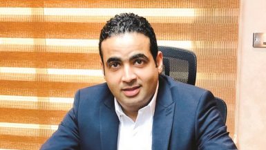 عبدالله كامل رئيس مجلس إدارة شركة ابنى للاستثمار والتطوير العقارى