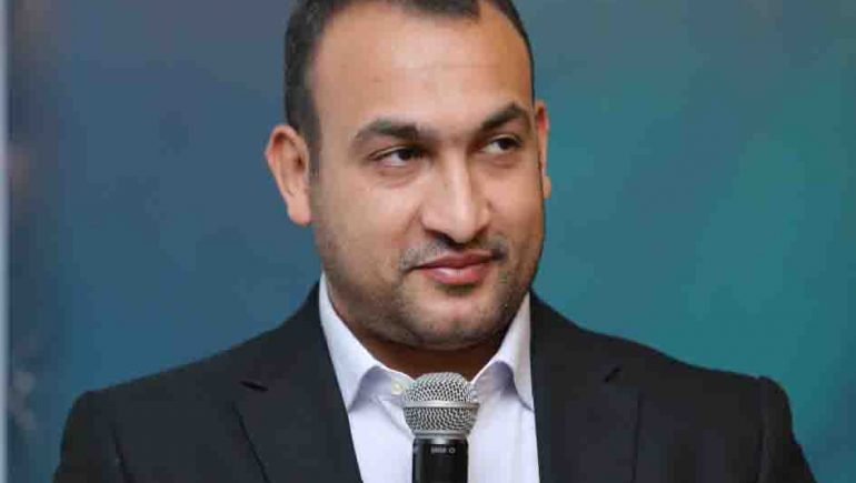 إبراهيم لاشين رئيس مجلس إدارة شركة لافيردى للتطوير العقارى