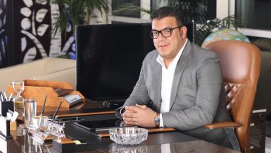 محمد لاشين رئيس مجلس إدارة شركة ماستر جروب للتطوير العقارى