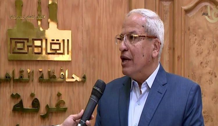 اللواء إبراهيم عوض المتحدث باسم محافظة القاهرة