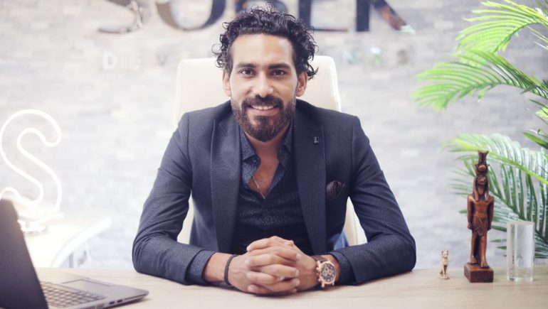 سيد عيسى رئيس مجلس إدارة شركة سوبيك للتطوير العقارى