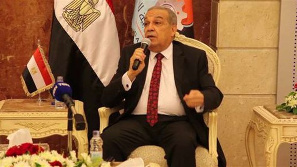 محمد أحمد مرسي وزير الدولة للإنتاج الحربي
