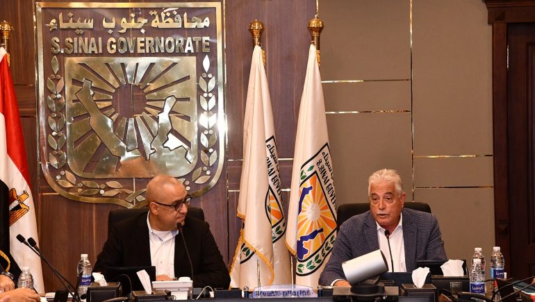 "المركزى للتعمير" ينفذ 40 مشروعاً فى "جنوب سيناء" بتكلفة 1.6 مليار جنيه