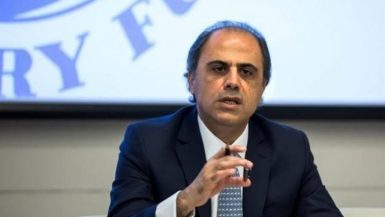مدير إدارة الشرق الأوسط وآسيا الوسطى في صندوق النقد الدولي جهاد أزعور