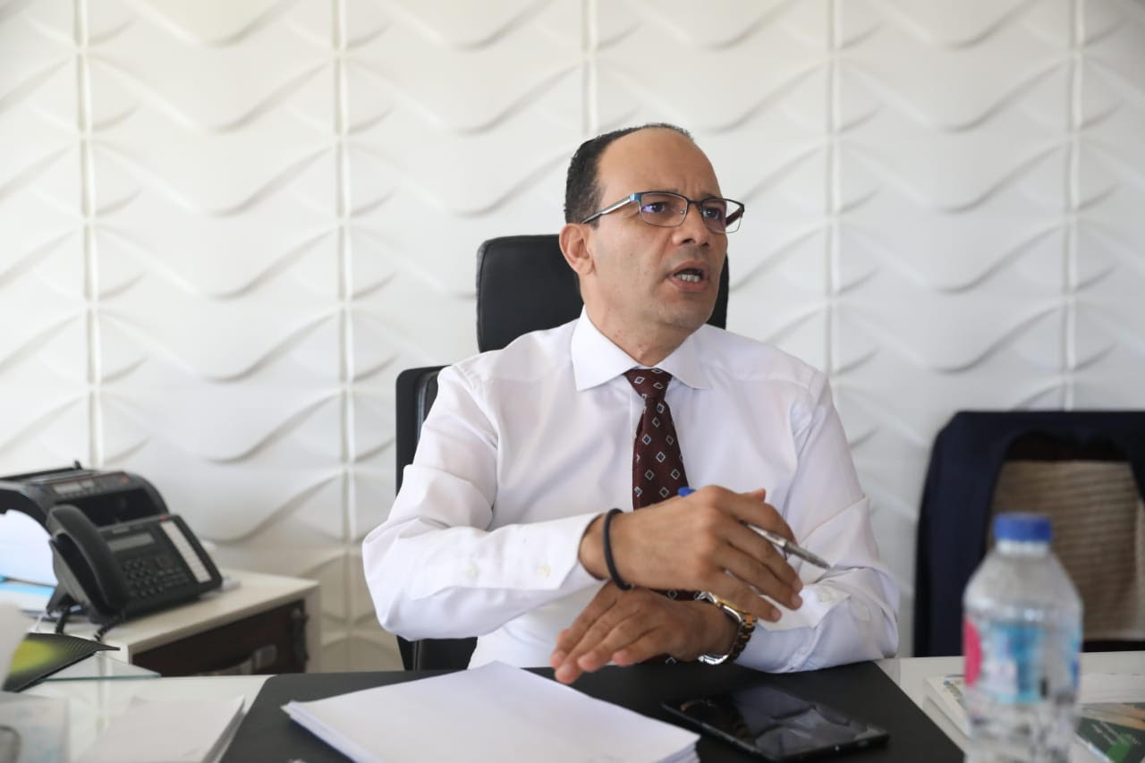 سعيد عبدالوهاب العضو المنتدب ورئيس مجلس إدارة مجموعة عمار مصر