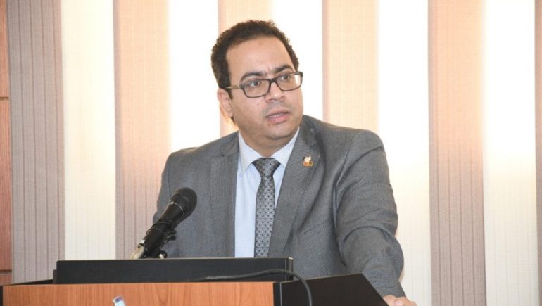 جميل حلمى مساعد وزيرة التخطيط للشئون الاقتصادية