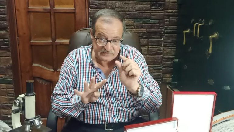 مجدى عباس رئيس مجلس إدارة شركة ديموند سنتر