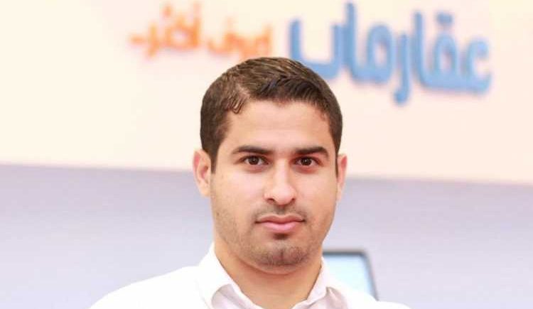عماد المسعودى الرئيس التنفيذى لمنصة عقار ماب