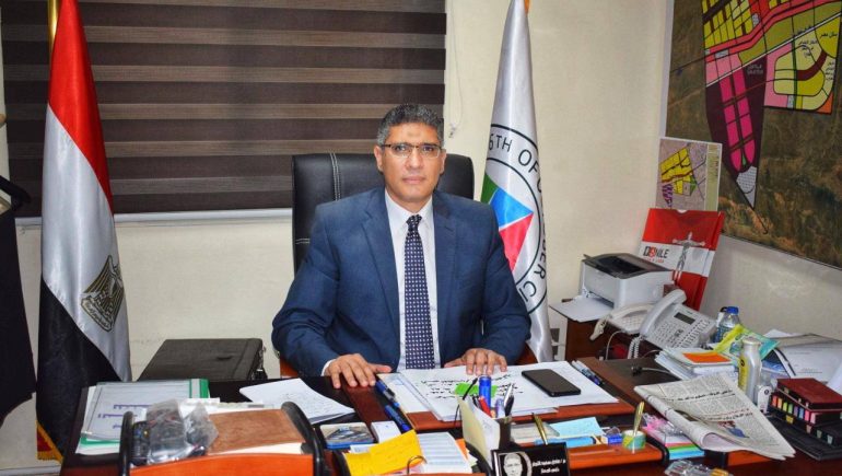 عادل النجار ؛ مدينة 6 أكتوبر الجديدة
