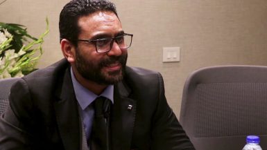 أسامة محمود مدير تسويق شركة أوتو جروب القصراوى