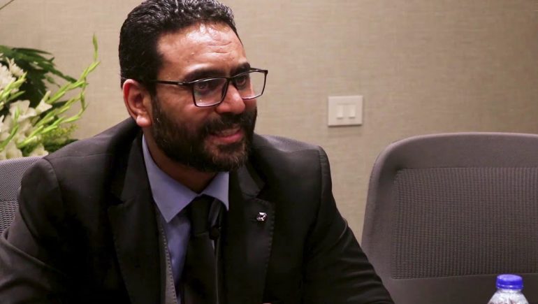 أسامة محمود مدير تسويق شركة أوتو جروب القصراوى