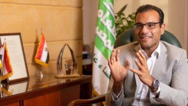 محسن سرحان الرئيس التنفيذى ل بنك الطعام