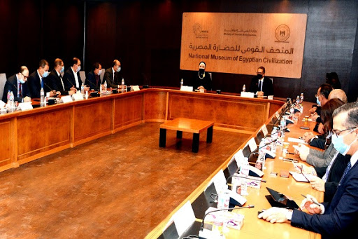 «التجارة» و«السياحة» يبحثان ترتيبات محتوى الجناح المصرى فى «إكسبو دبى 2020»