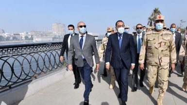 ممشى أهل مصر ؛ مصطفى مدبولى رئيس مجلس الوزراء